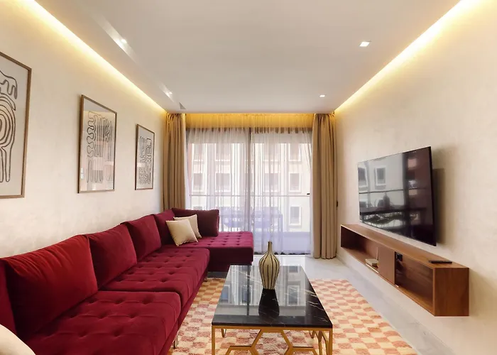 Brand New And Stylish Appart Hotel Best Location
