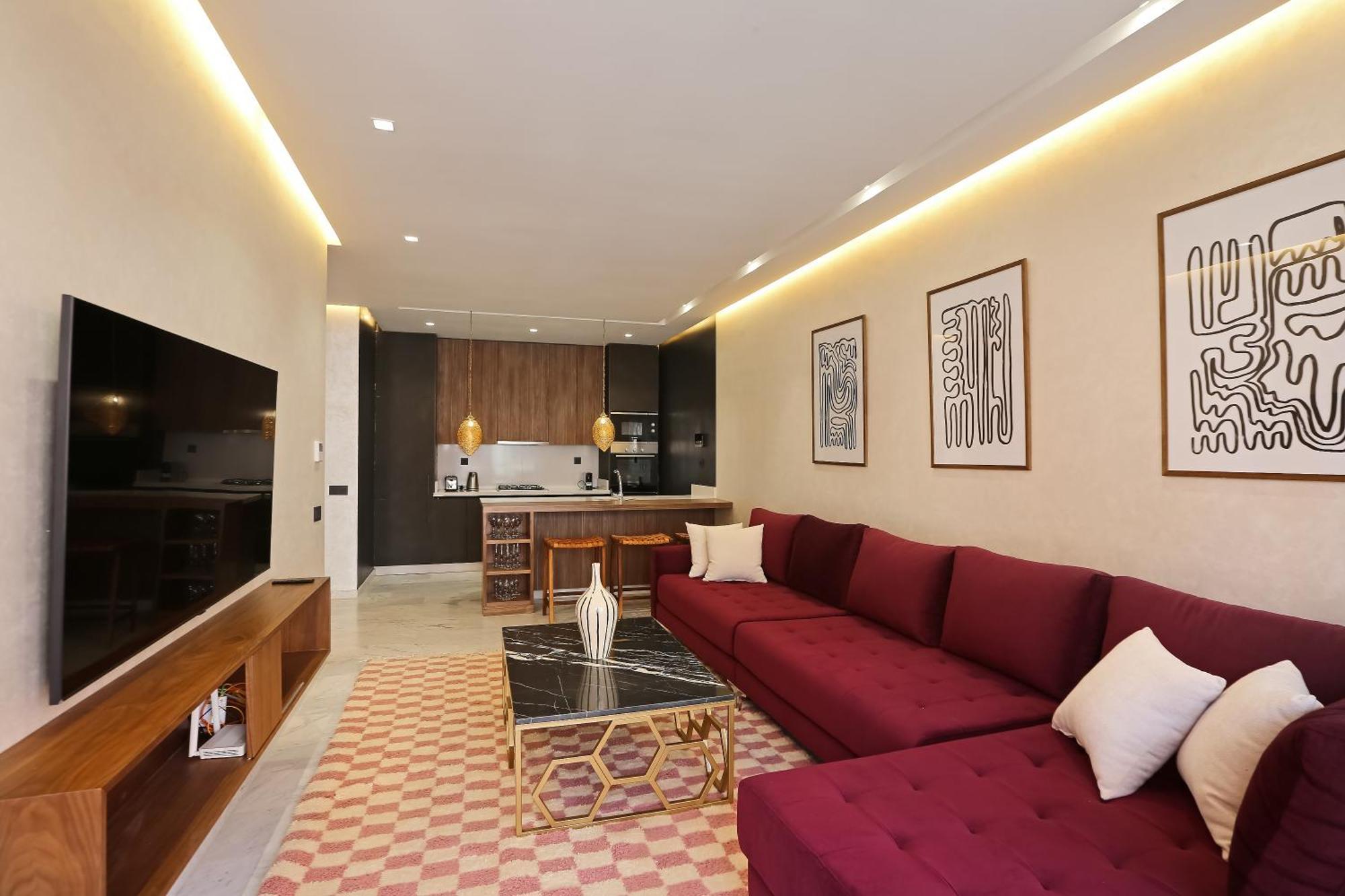 Brand New And Stylish Location Marraquexe