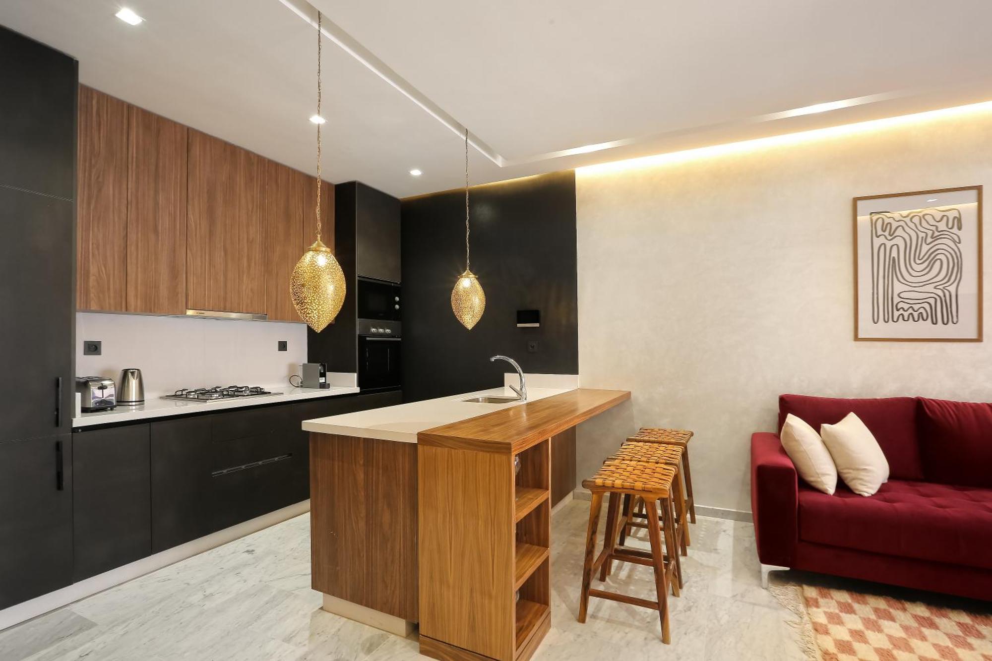 Apartamento Brand New And Stylish Location Marraquexe