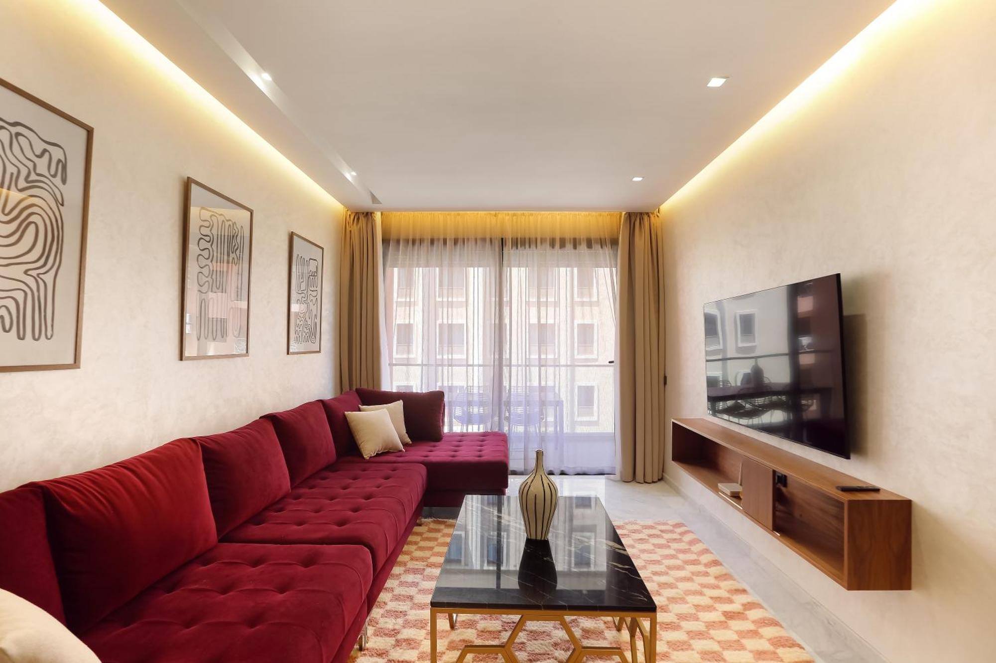 Apartamento Brand New And Stylish Location Marraquexe