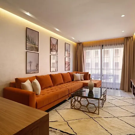 Brand New And Stylish Appart Hotel Best Location Marraquexe Exterior foto