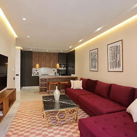 Brand New And Stylish Appart Hotel Best Location Marraquexe Exterior foto