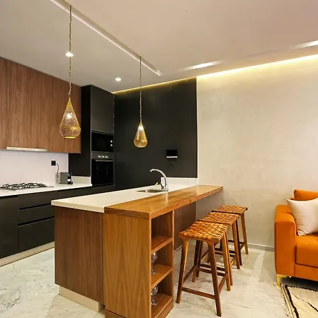 Brand New And Stylish Appart Hotel Best Location Marraquexe Exterior foto