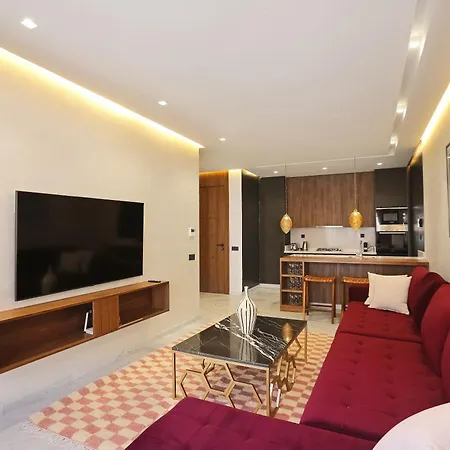 Brand New And Stylish Appart Hotel Best Location Marraquexe Exterior foto