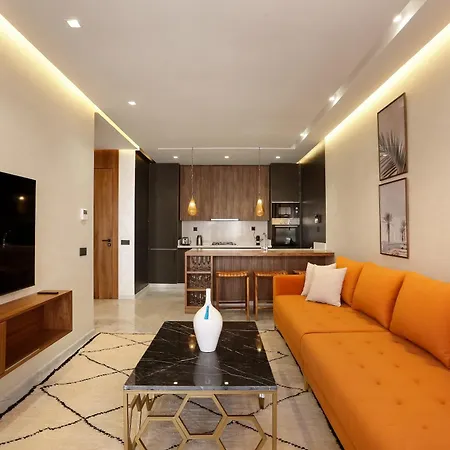 Brand New And Stylish Appart Hotel Best Location Marraquexe Exterior foto