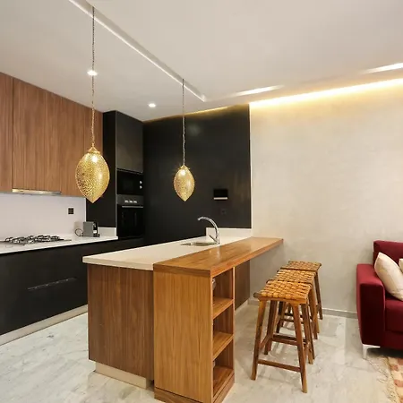 Brand New And Stylish Appart Hotel Best Location Marraquexe Exterior foto