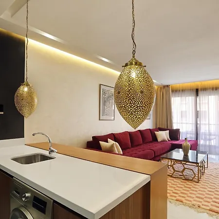 Brand New And Stylish Appart Hotel Best Location Marraquexe Exterior foto