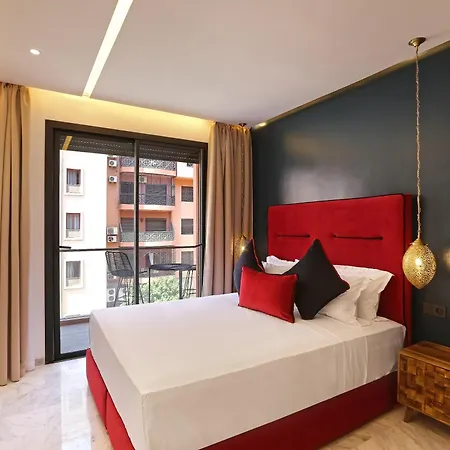 Brand New And Stylish Appart Hotel Best Location Marraquexe Exterior foto