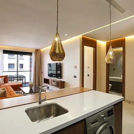 Brand New And Stylish Appart Hotel Best Location Marraquexe Exterior foto