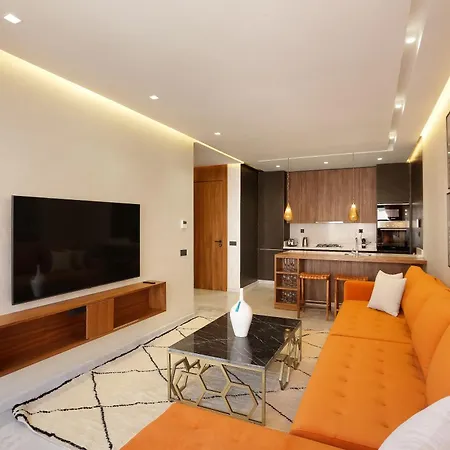 Brand New And Stylish Appart Hotel Best Location Marraquexe Exterior foto