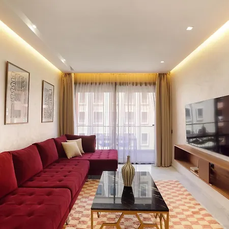 Brand New And Stylish Appart Hotel Best Location Marraquexe Exterior foto
