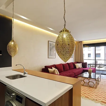 Brand New And Stylish Appart Hotel Best Location Marraquexe Exterior foto