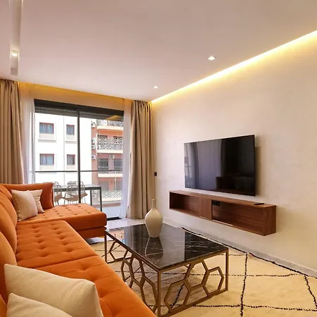 Brand New And Stylish Appart Hotel Best Location Marraquexe Exterior foto