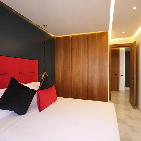 Brand New And Stylish Appart Hotel Best Location Marraquexe Exterior foto