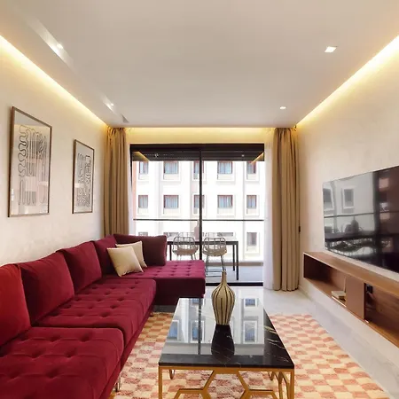 Brand New And Stylish Appart Hotel Best Location Marraquexe Exterior foto